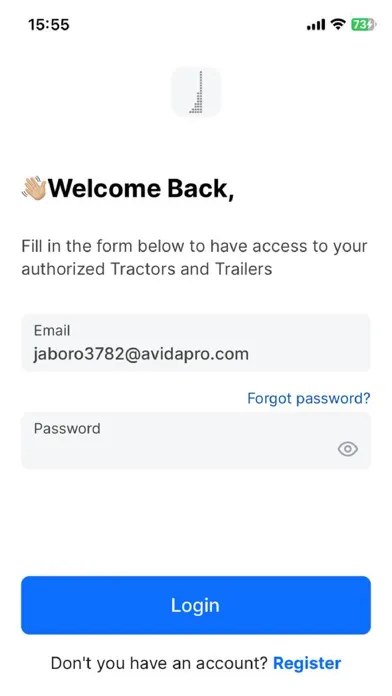 Admiral Access Screenshots